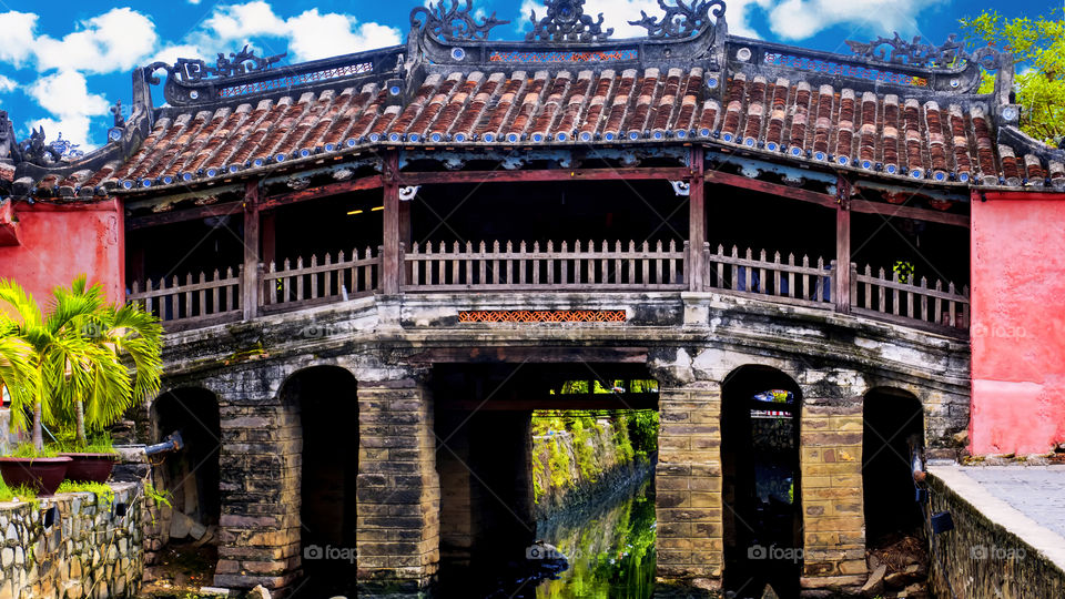 Hoi An (Vietnam) Japanese Bridge