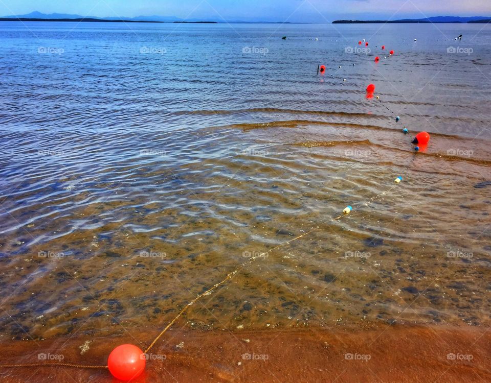 Orange Buoys