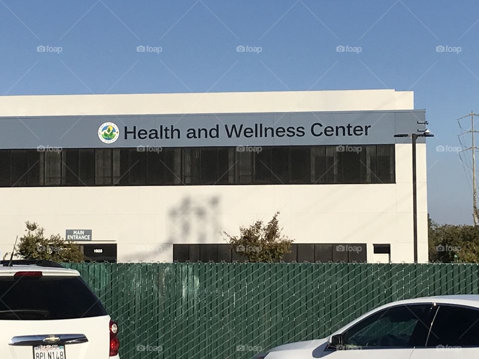 Fresno County Health and Wellness Center.