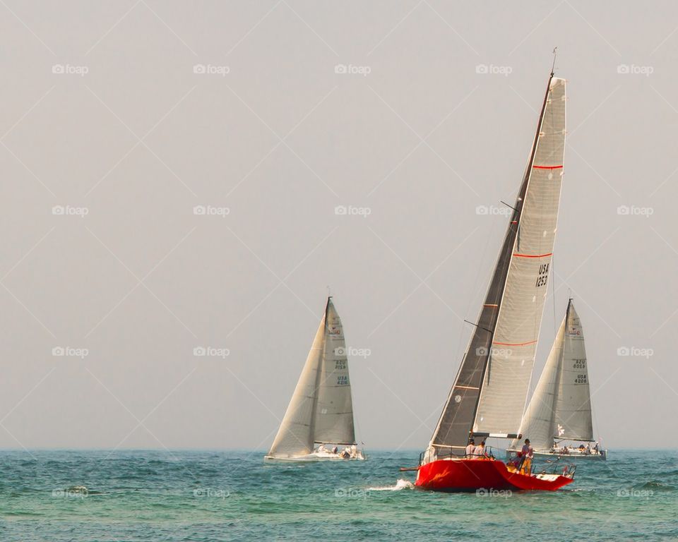 Race you sailboat