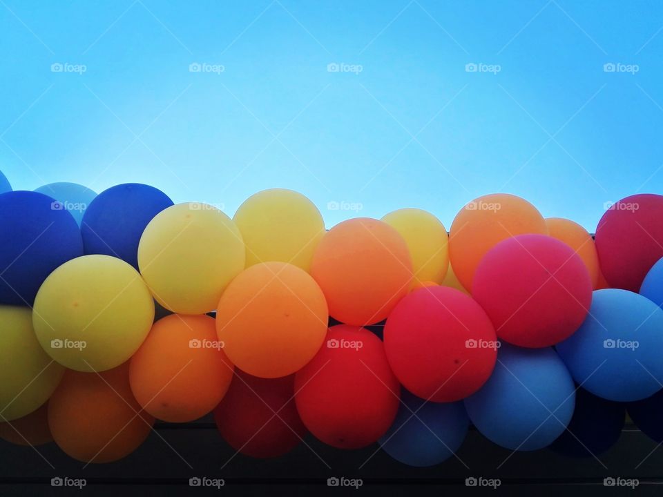 colorful balloons