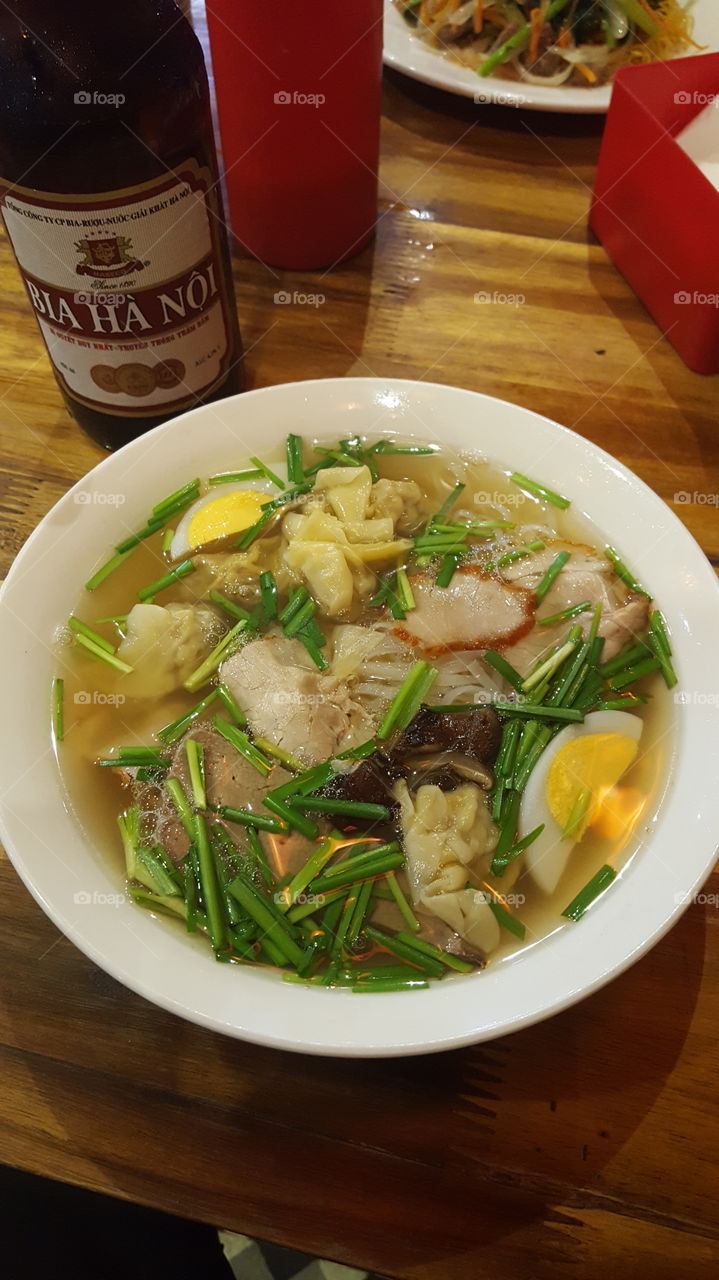 Pho in Vietnam