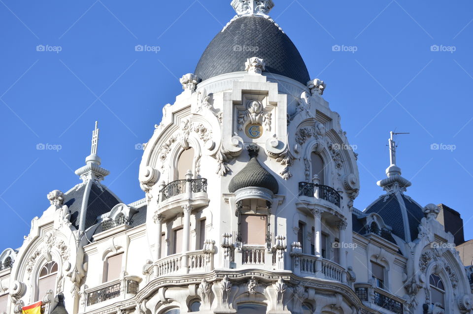 Edificios emblemáticos Madrid