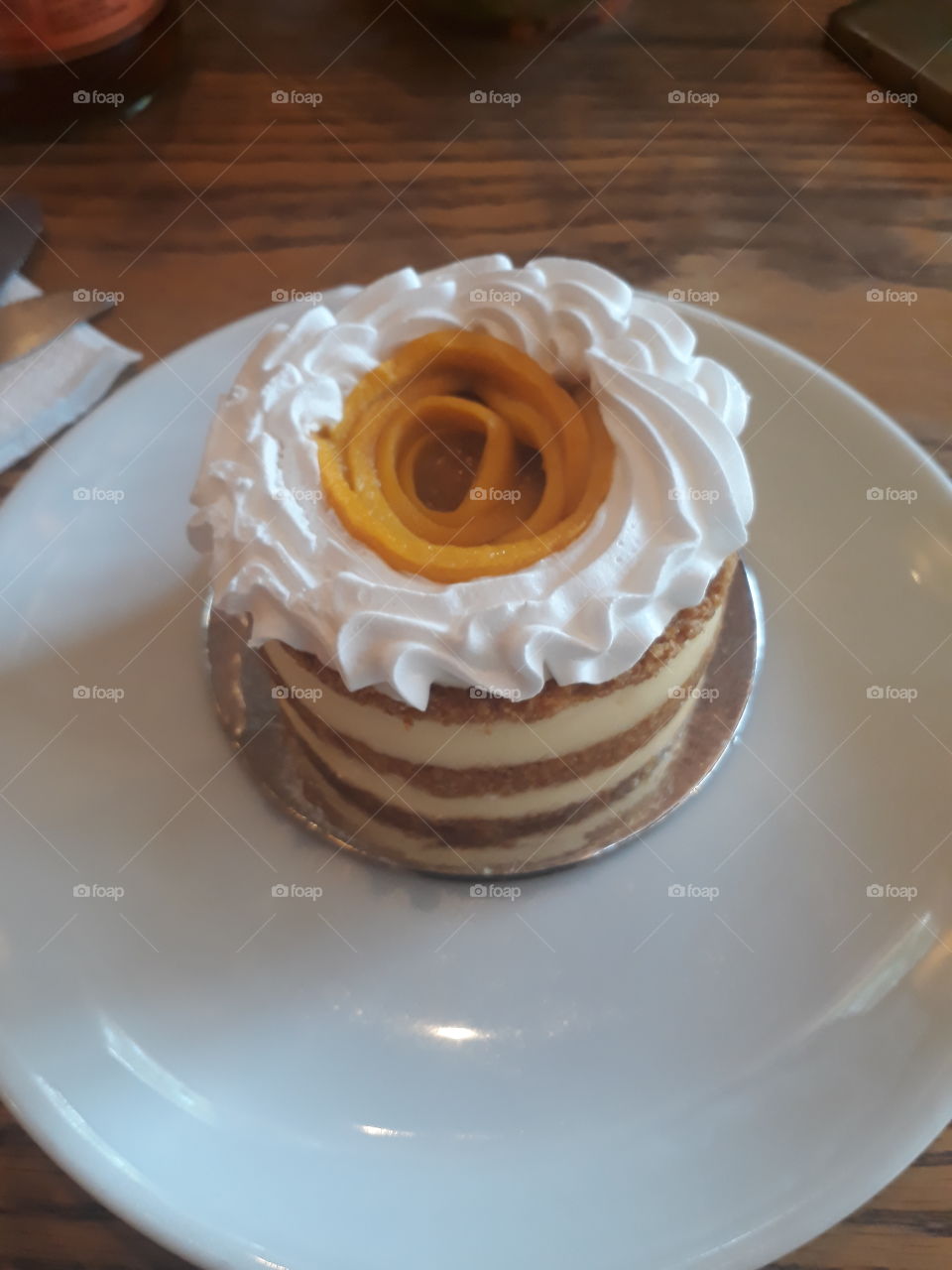 Seattle's Best Mango Sans Rival Cake