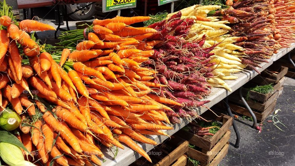 Organic Carrots