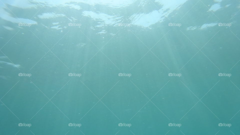 Underwater. Underwater Greece