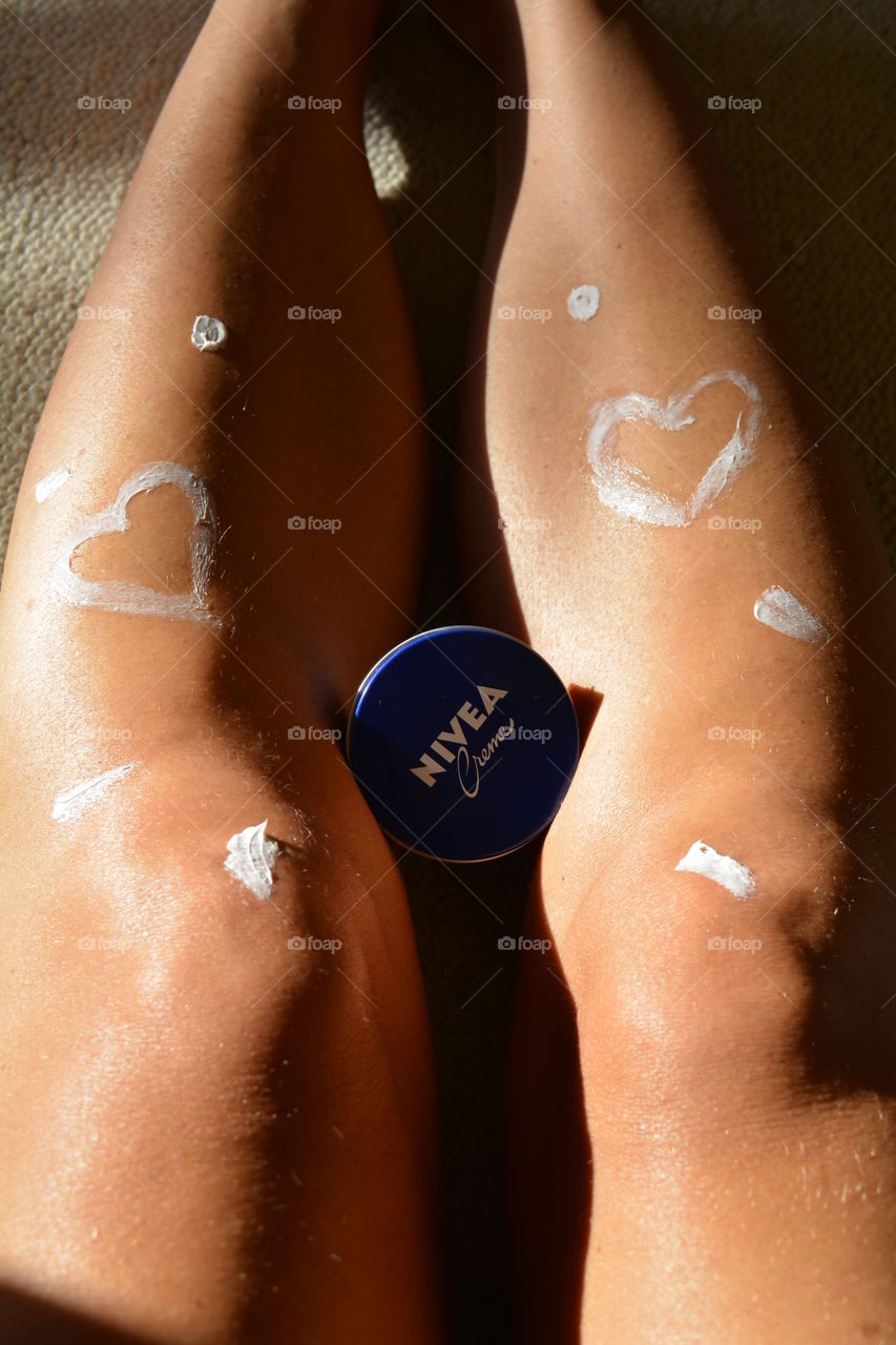 nivea cream love