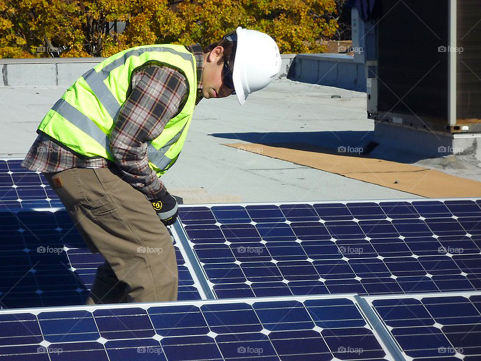 Solar panel install review