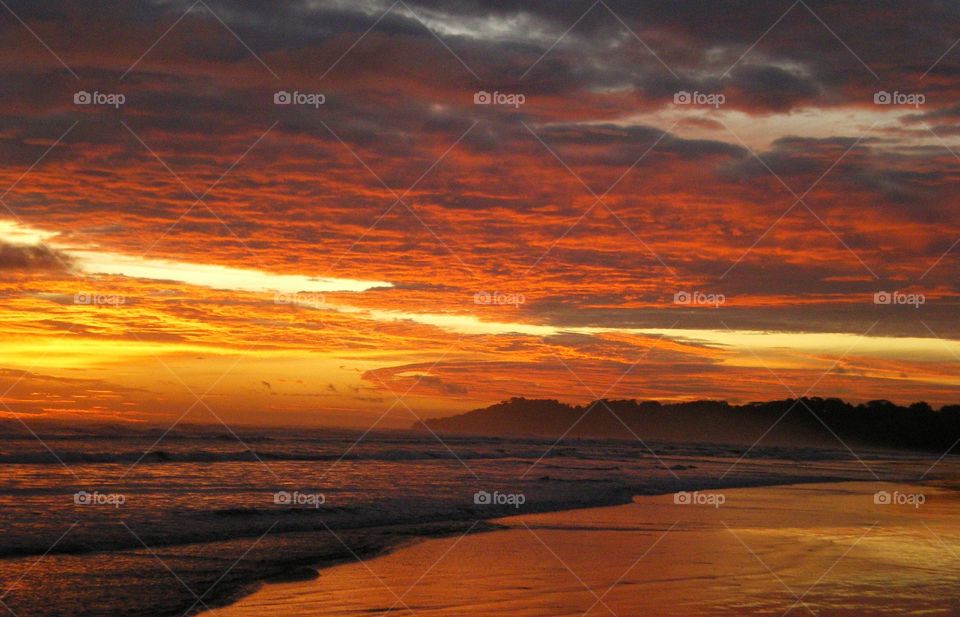 Sunset in Costa Rica 2