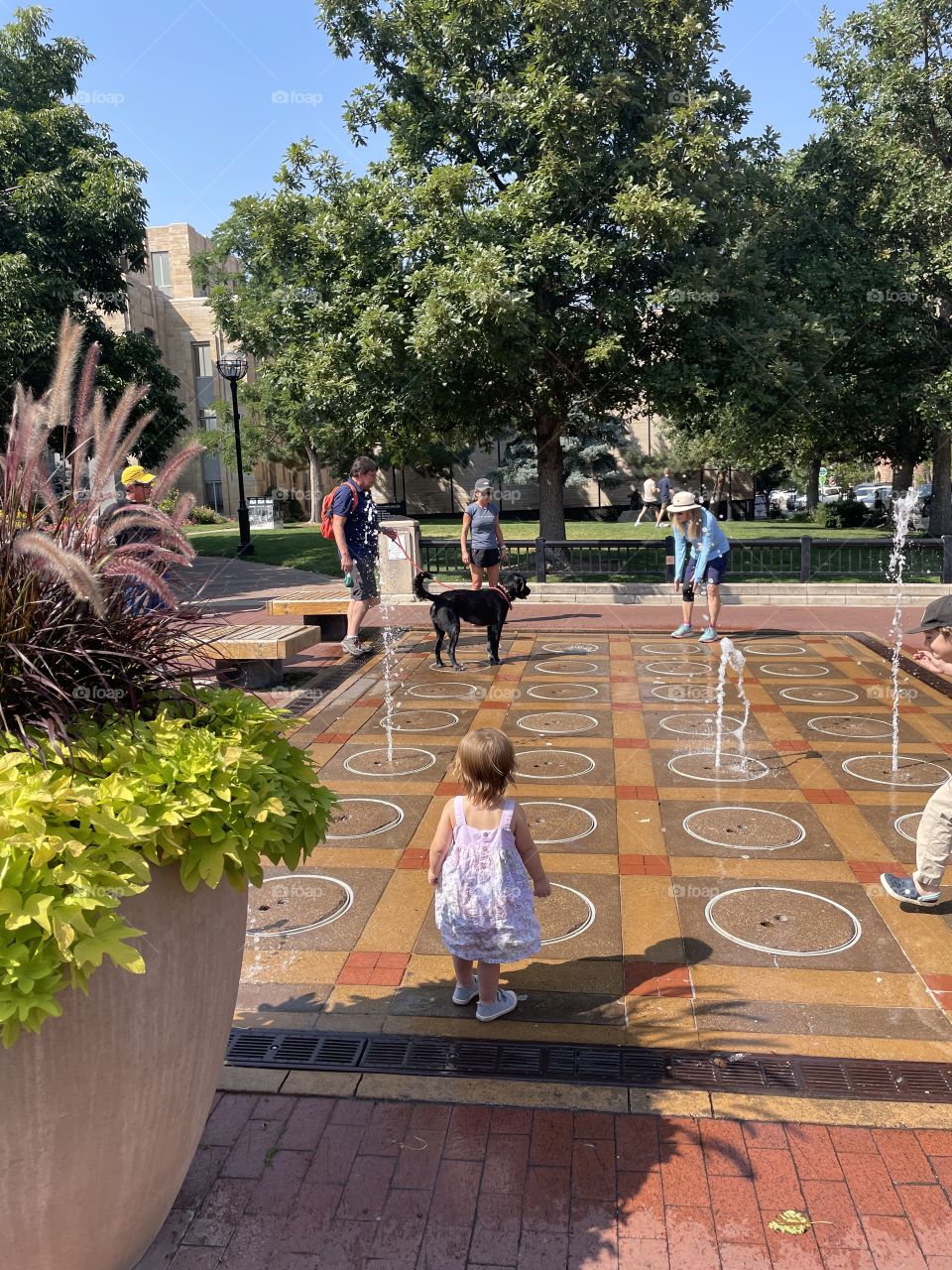 Street Fountain