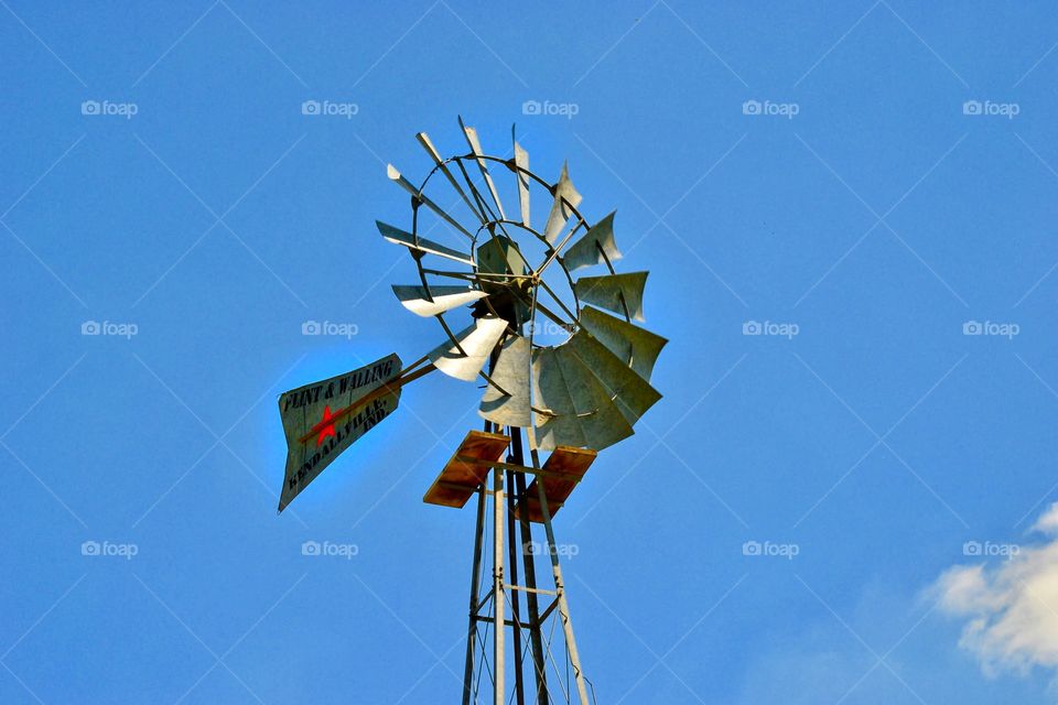 Old windmill 