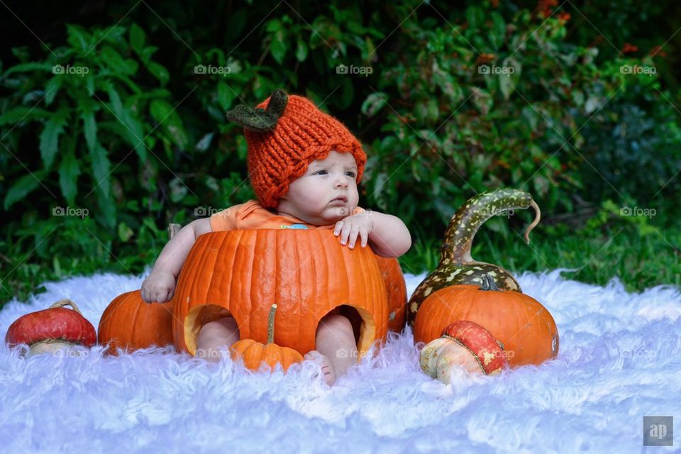 Pumpkin baby