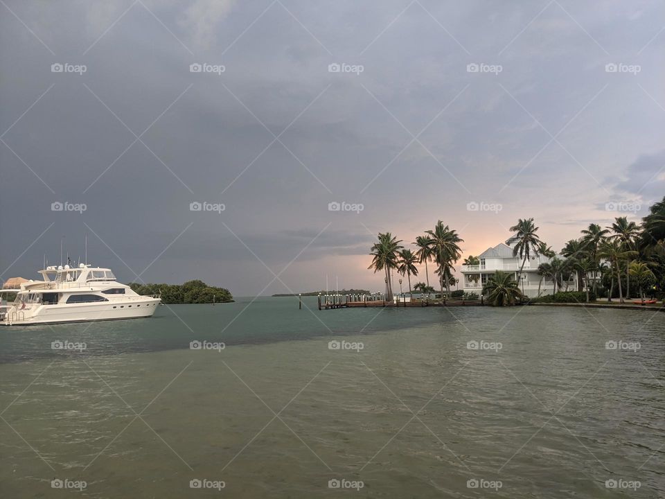 Calm before the Storm.