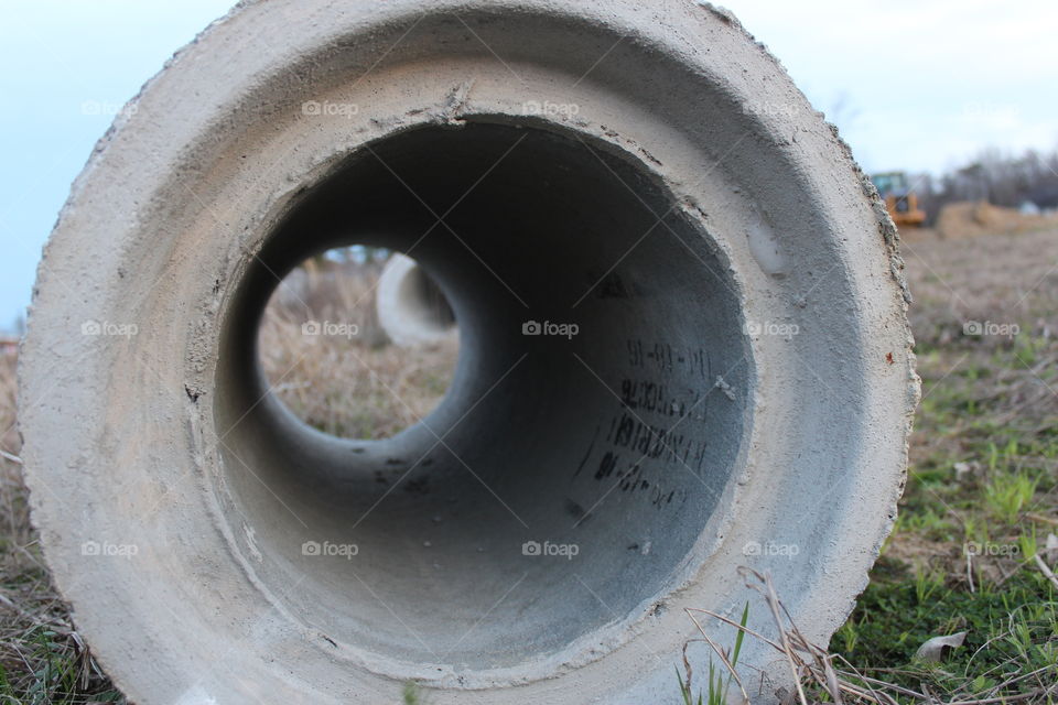 concrete pipe