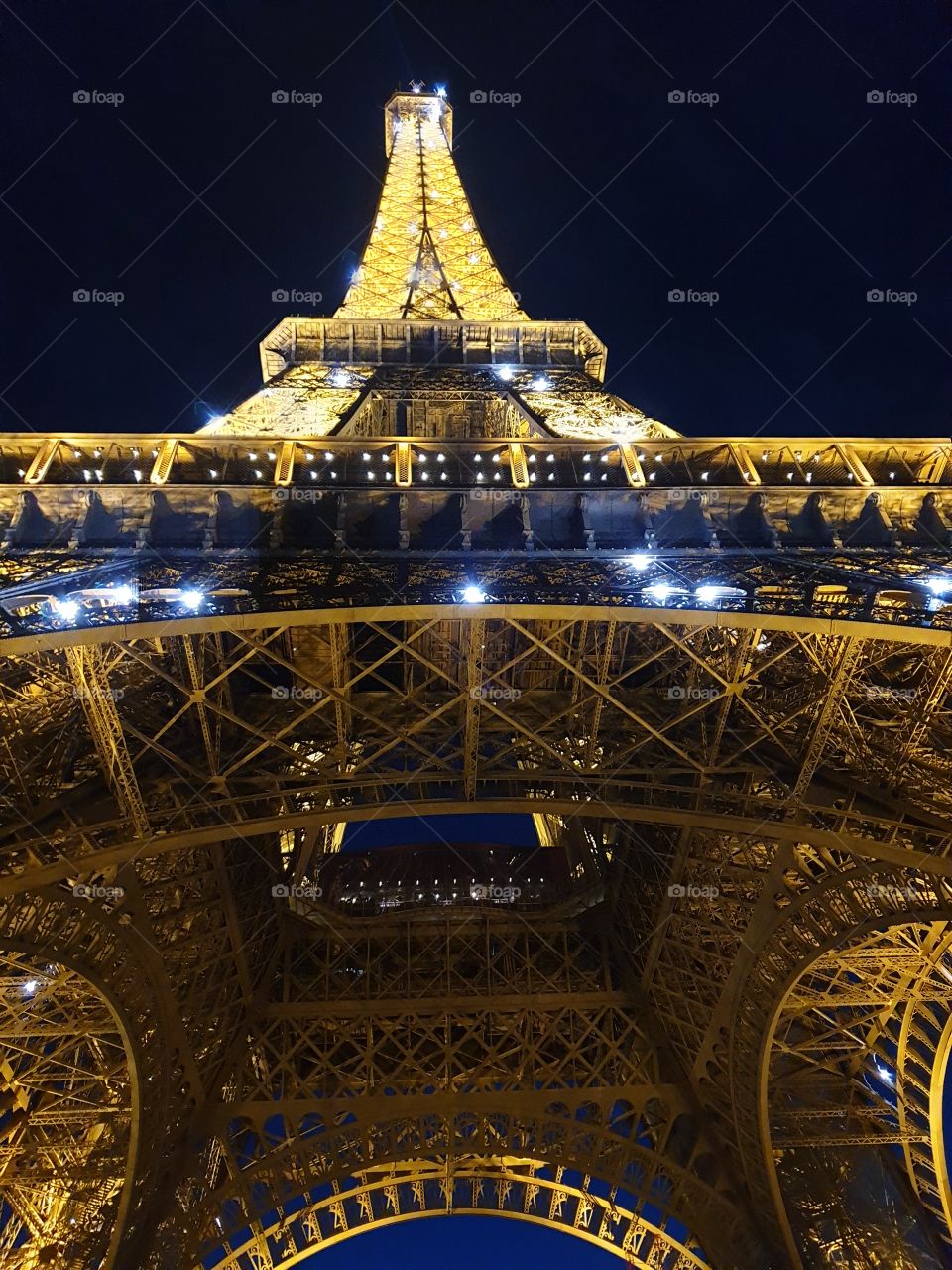 Le tour Eiffel Paris France