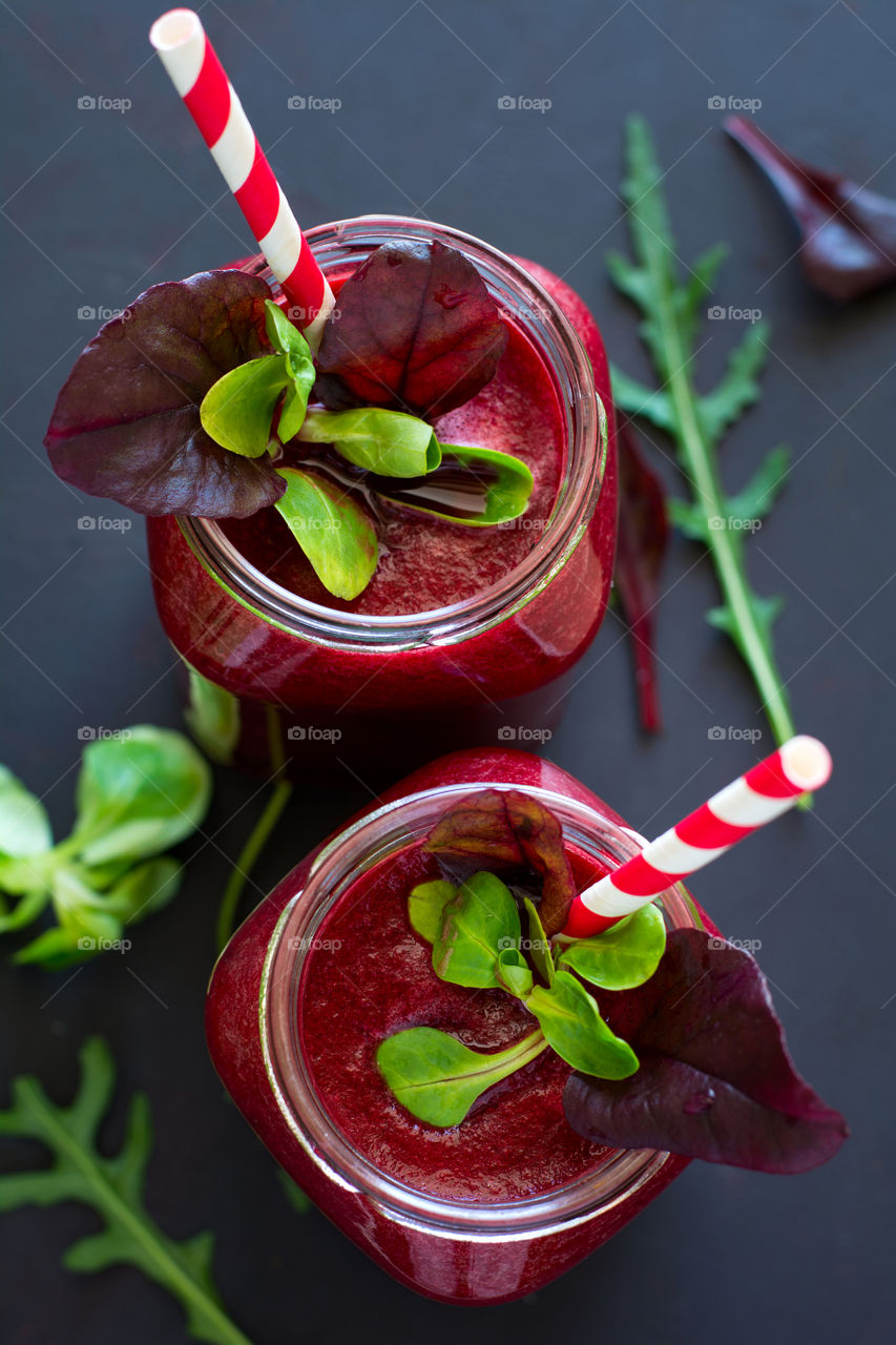 Beetroot smoothie