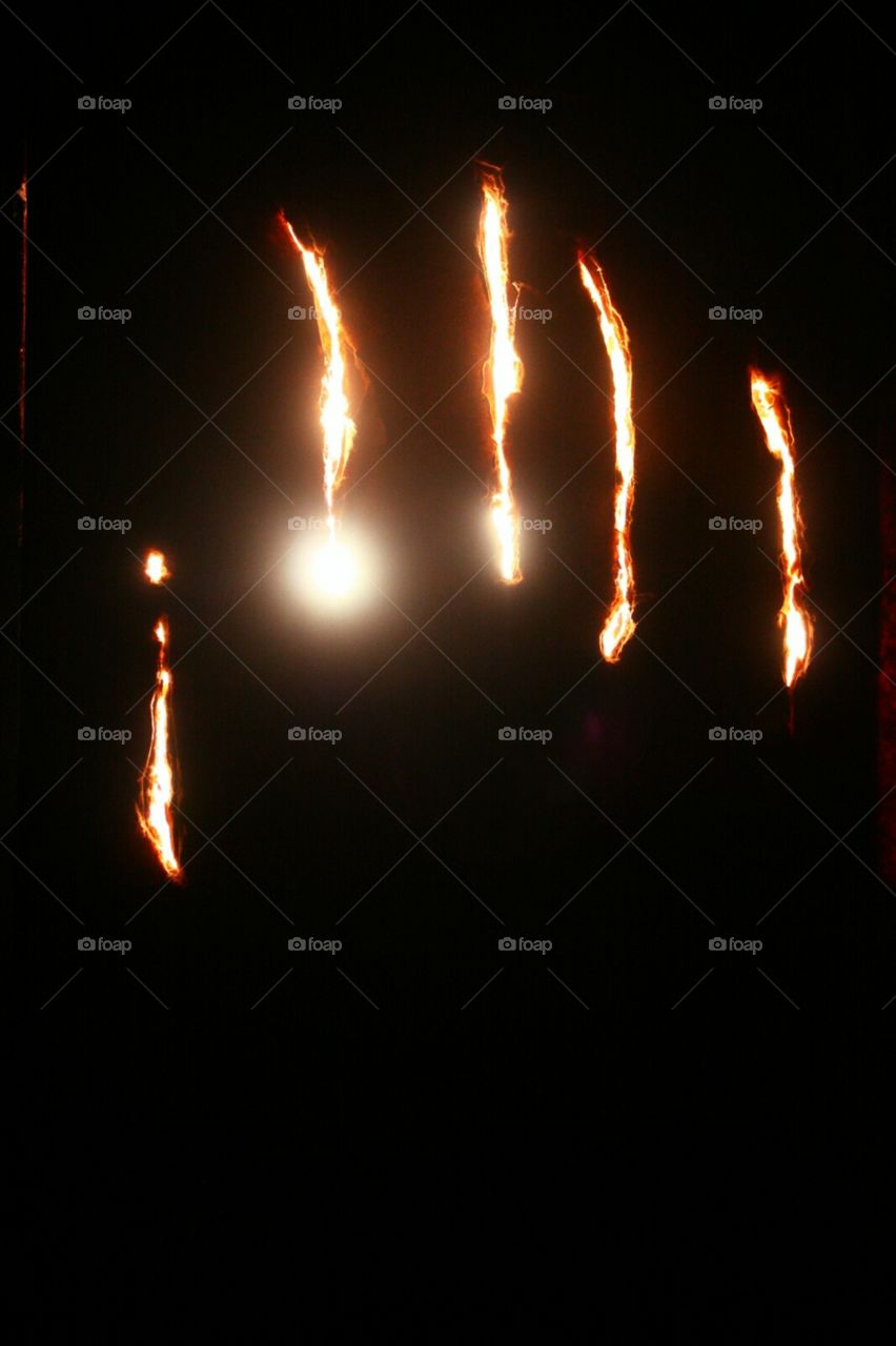 Scratches through the dark: beams of hope