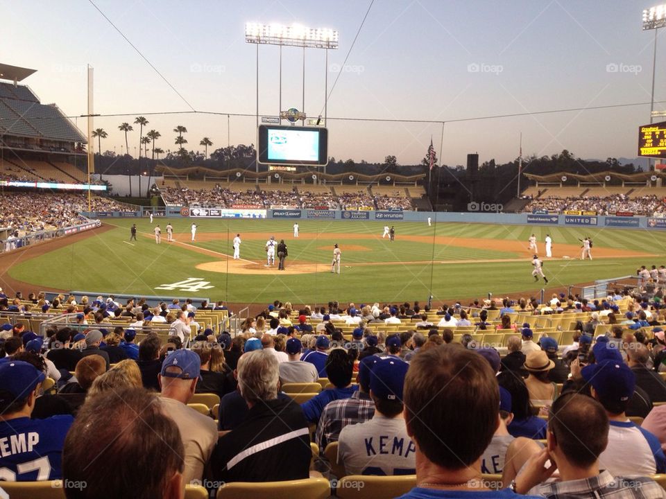 Dodger Stadium