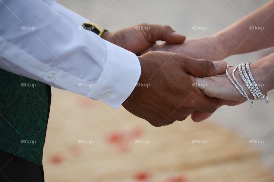 Wedding Hands