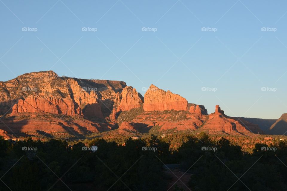 Sedona sunset