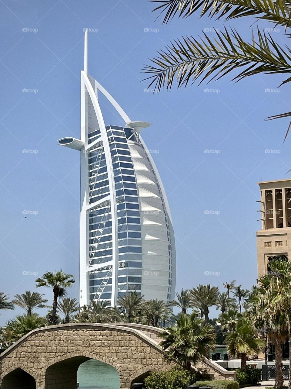 Burj Al Arab view 