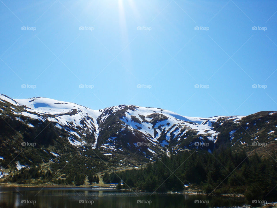 snow norway spring mountain by greirik