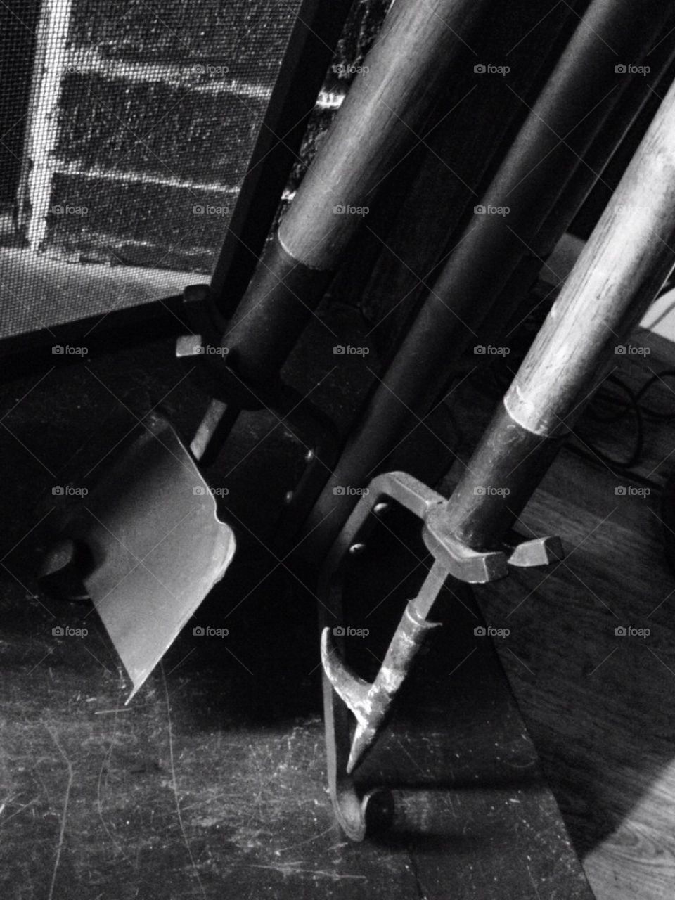 fireplace tools