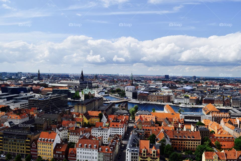 Copenhagen beautiful city