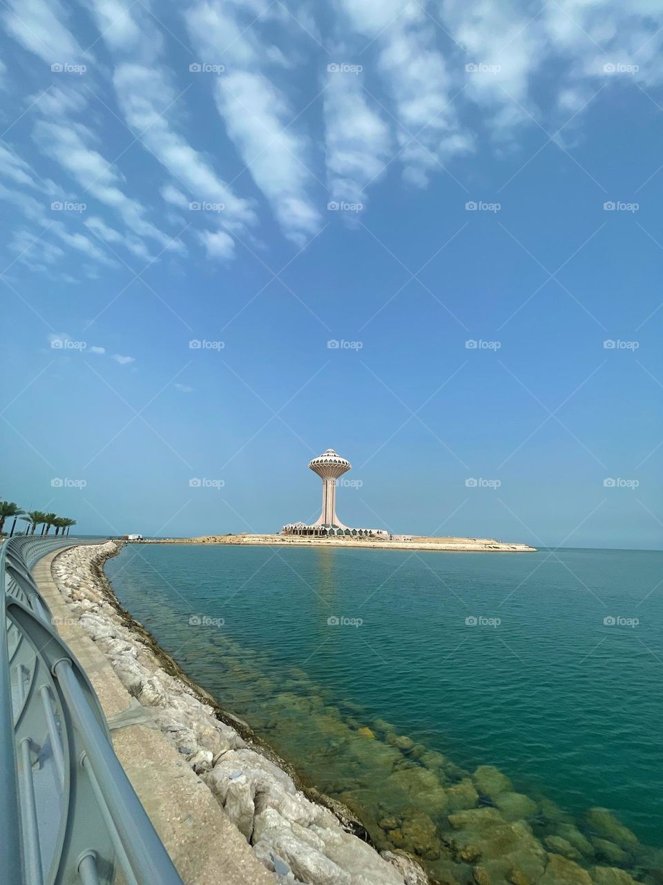 Landscape

There is plenty of greenery along the coast so visitors can sit there and enjoy the spectacular sea views. There is a three-story Khobar water tower on the island near the coast and is visible from the seafront. 