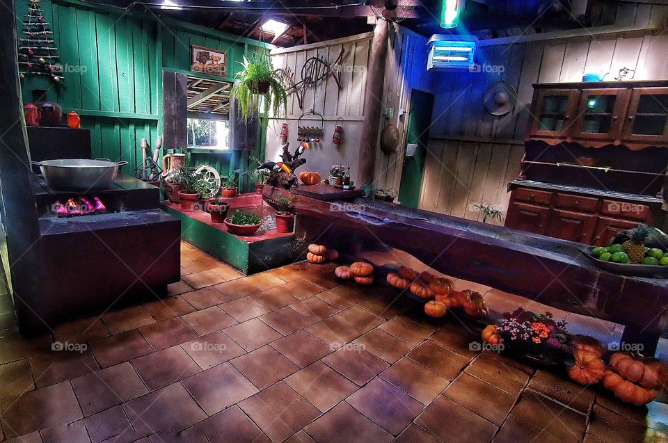 cozinha de fazenda mato grossense