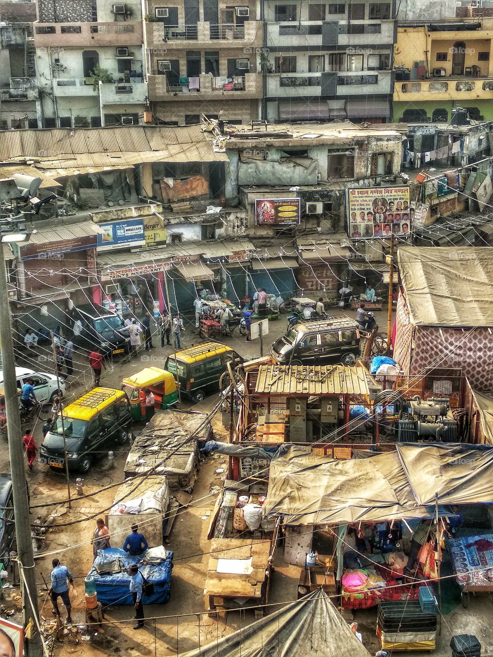 Market in India