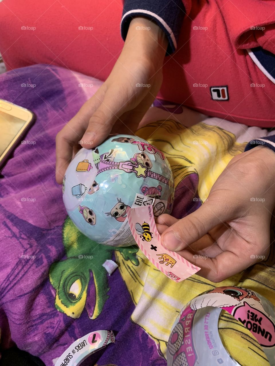 unpacking dolls. What is there inside? Every time a new surprise - a small pretty doll