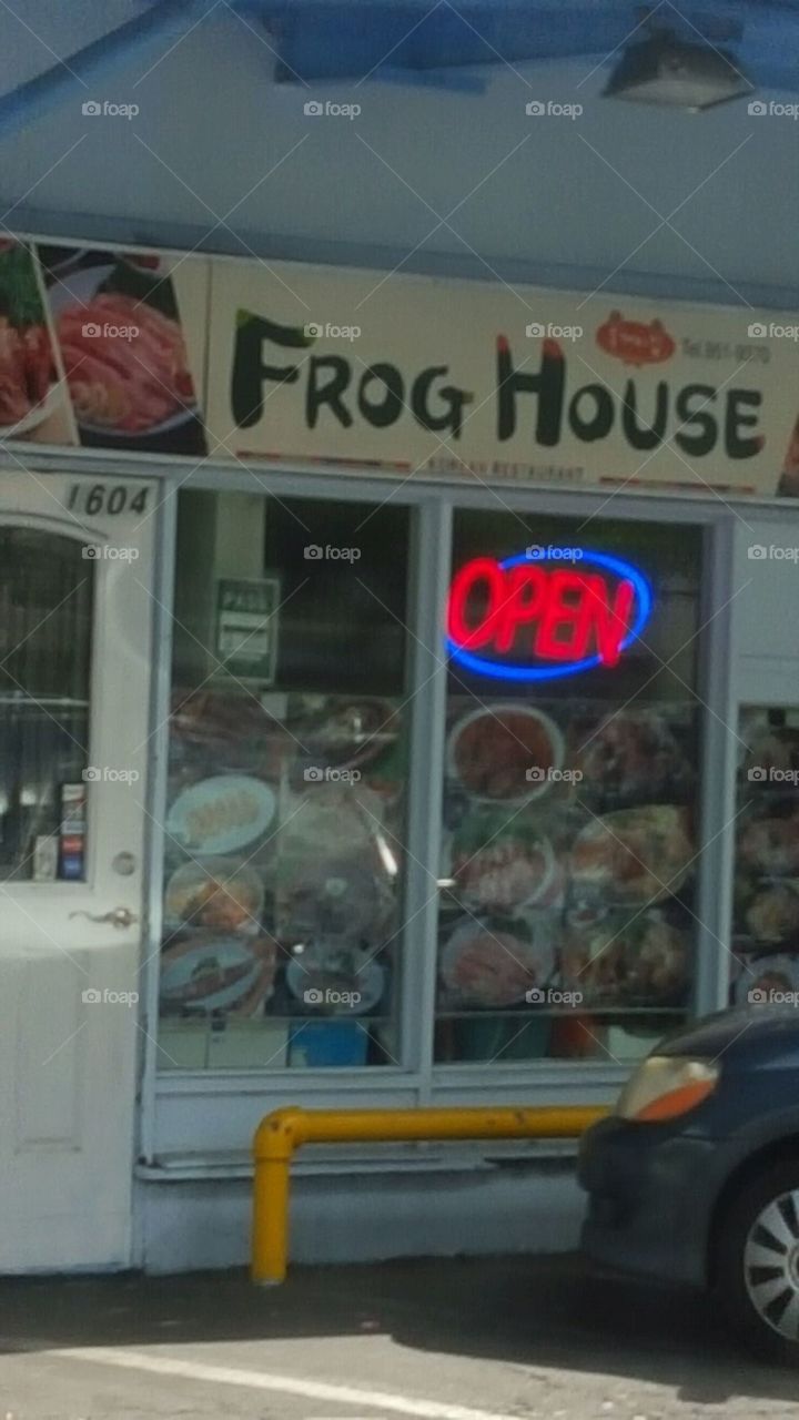 Frog House - Honolulu, Hawaii