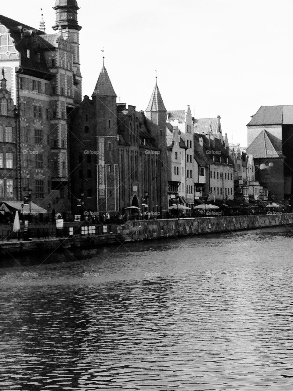 Poland. Poland, Gdansk old town.
