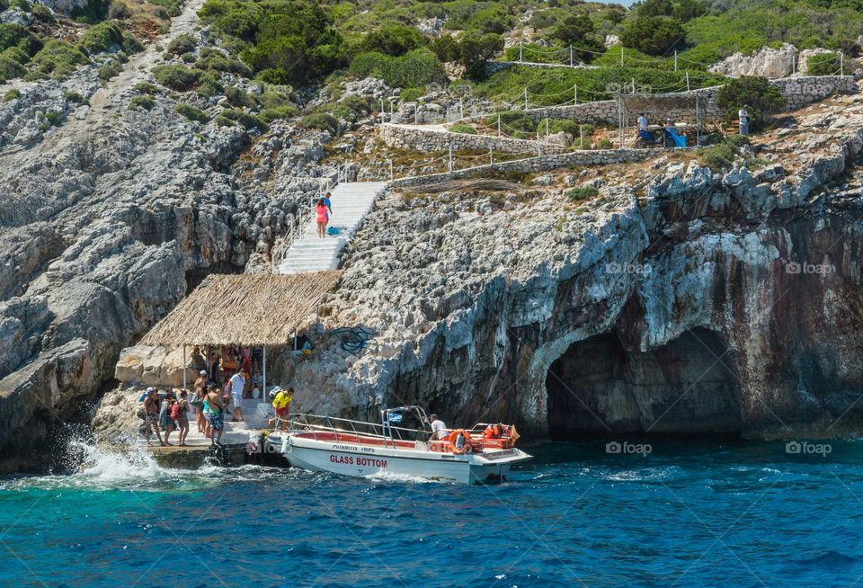 Blue Caves Zakynthos