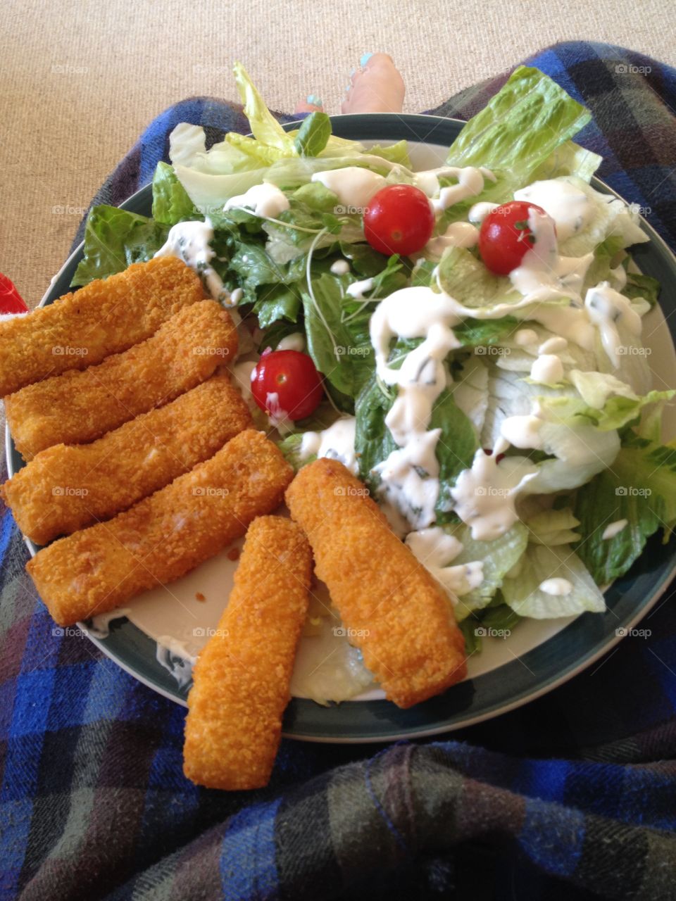 Fish fingers