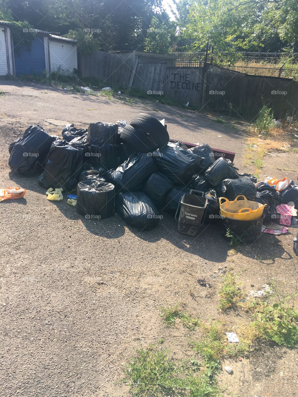 Flytip cleared 