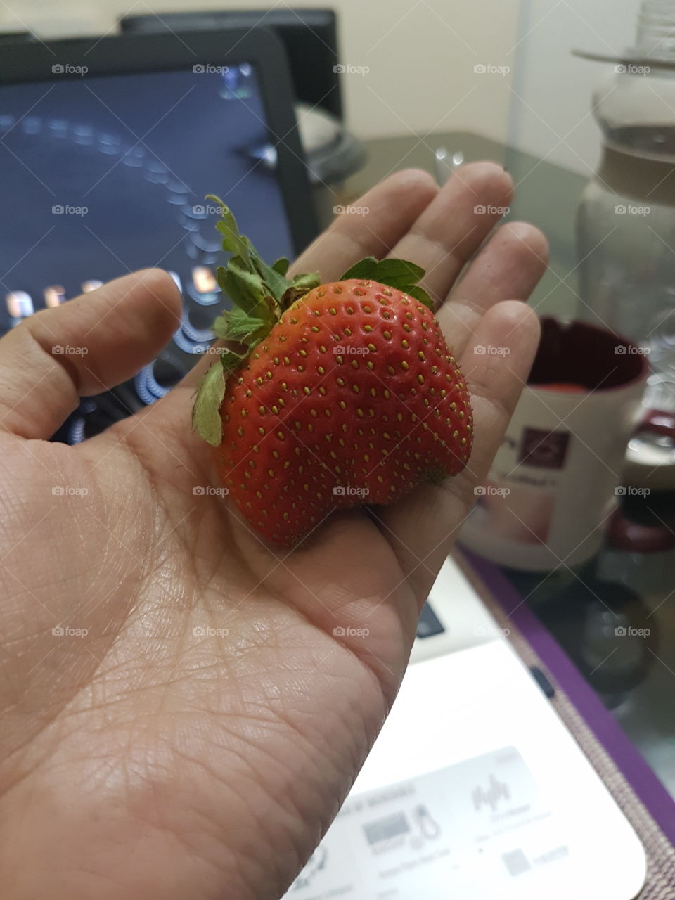 triple strawberry