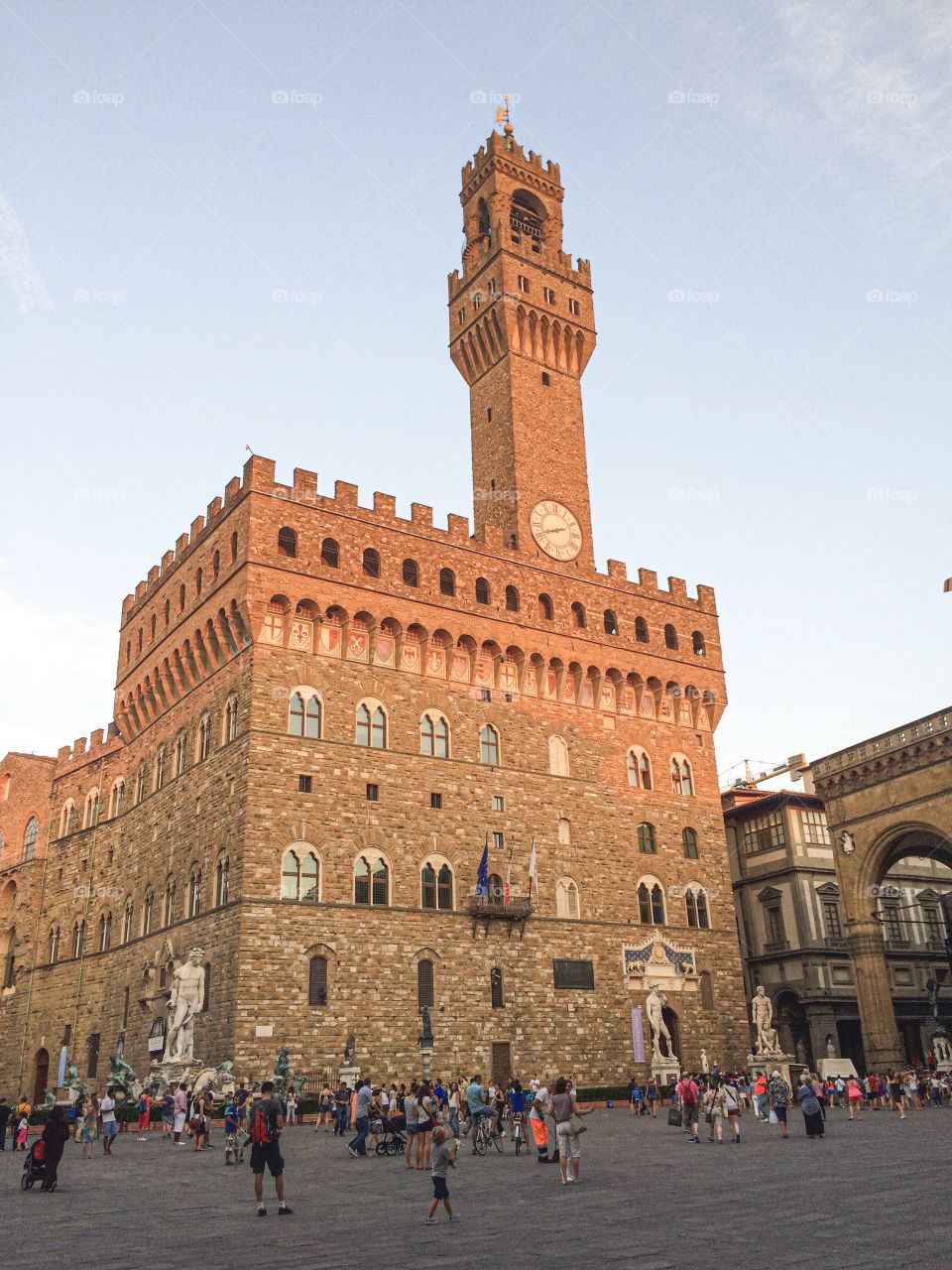 Palazzo vecchio, Florence Italy 