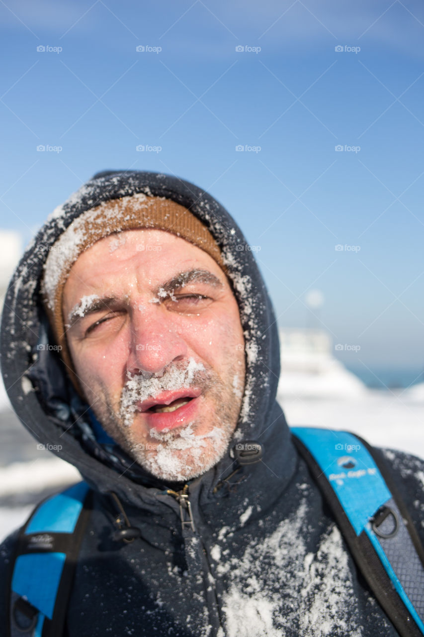 snowball fight