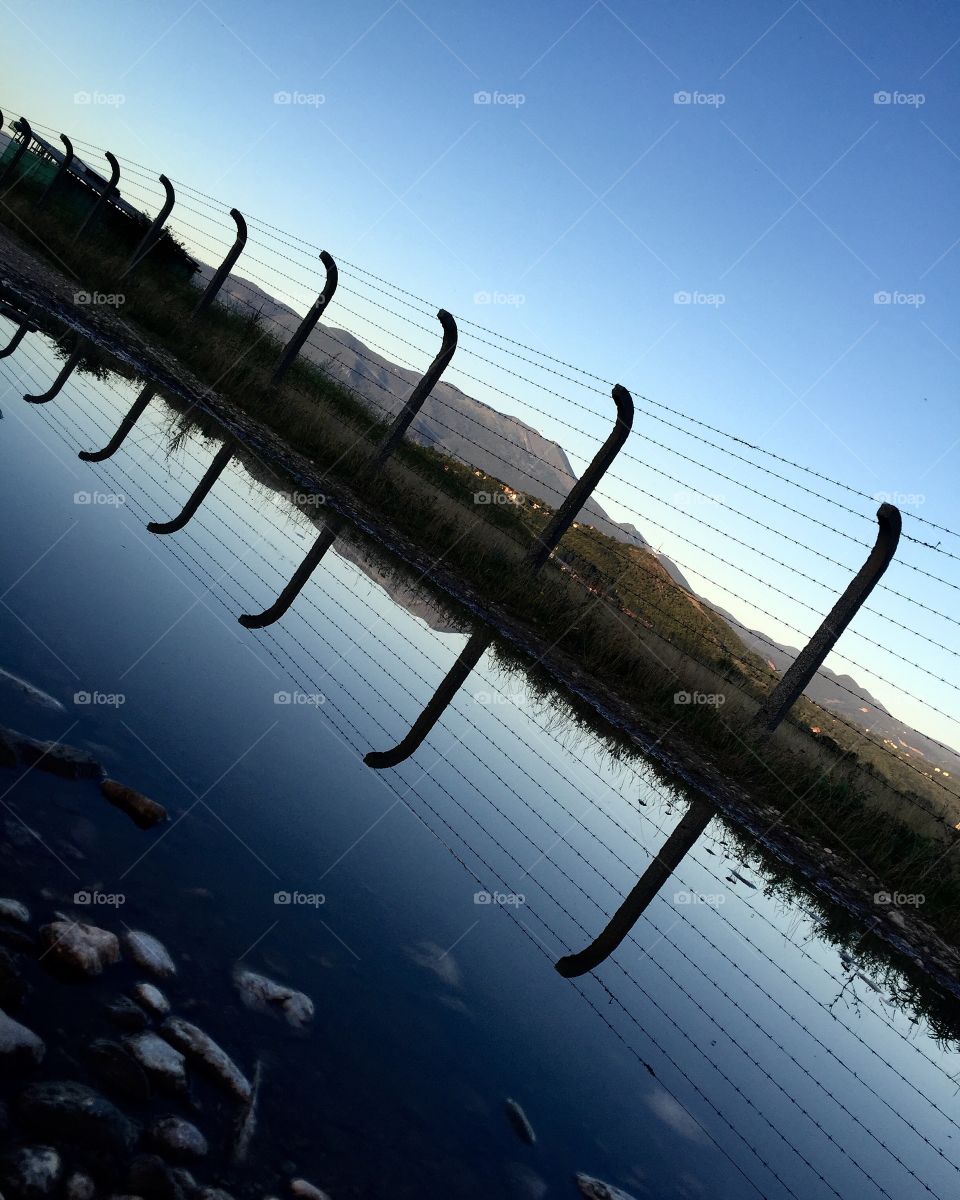 Watwr reflection
