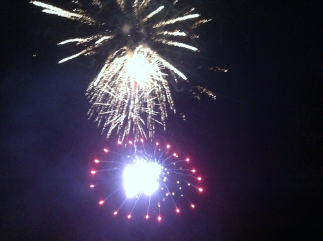 new year 2013 sky light by arman