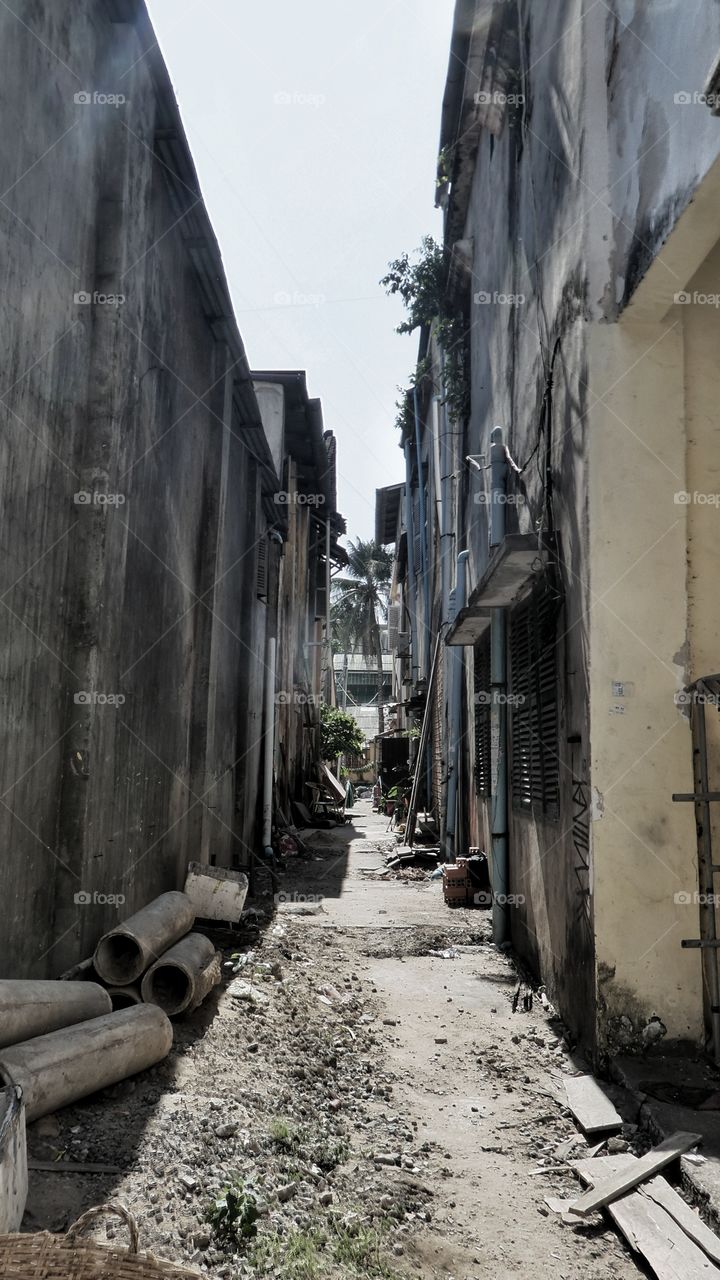 No Person, Street, Architecture, Building, Old