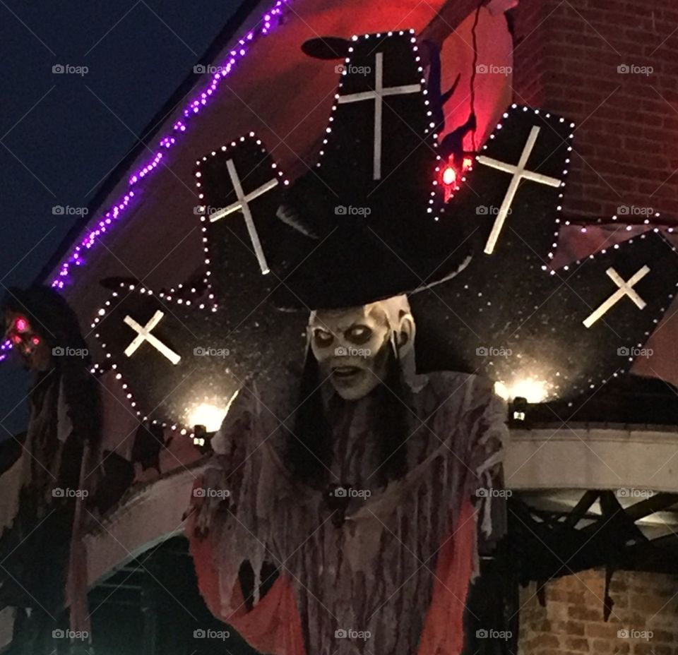 Halloween in New Orleans 