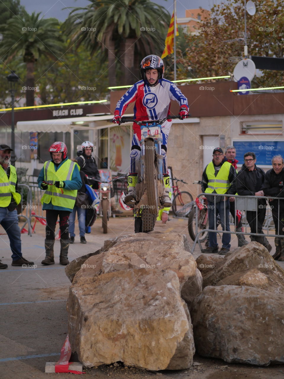 competición trial Girona