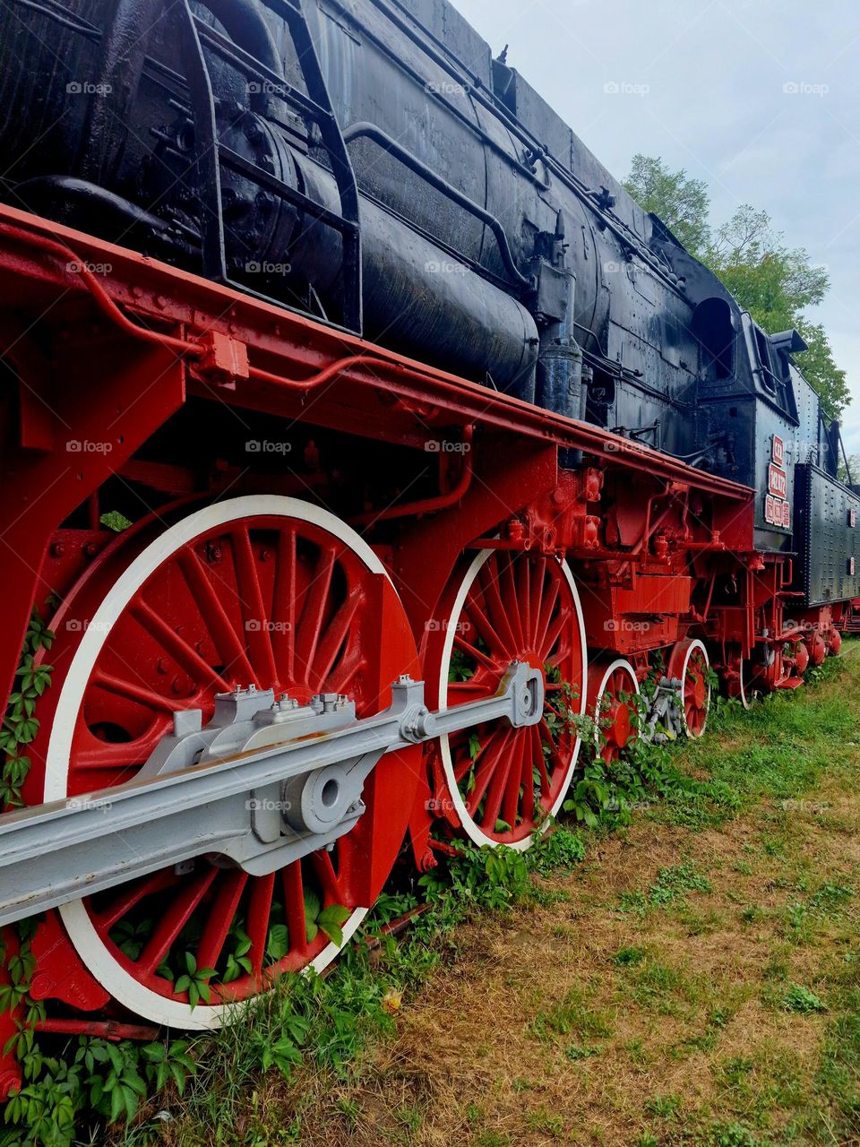 steam train