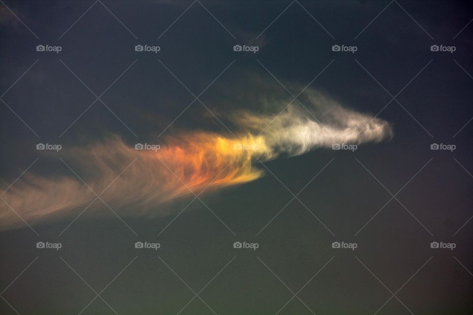 Fire Breathing Clouds