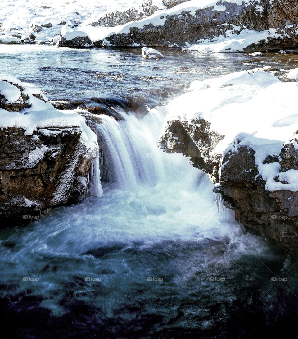 elbow falls Alberta Canada