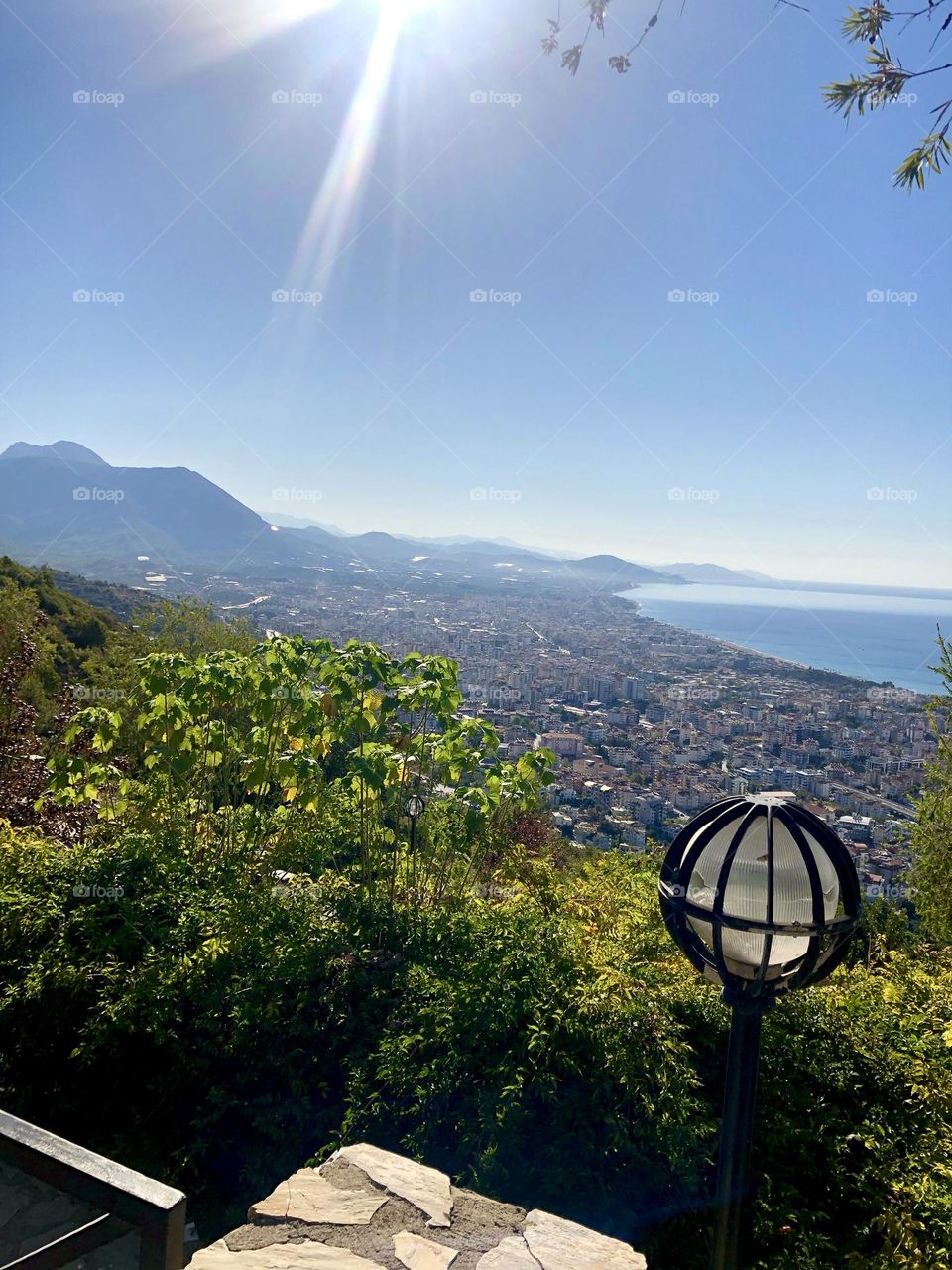 Утро в Алании . Турция 