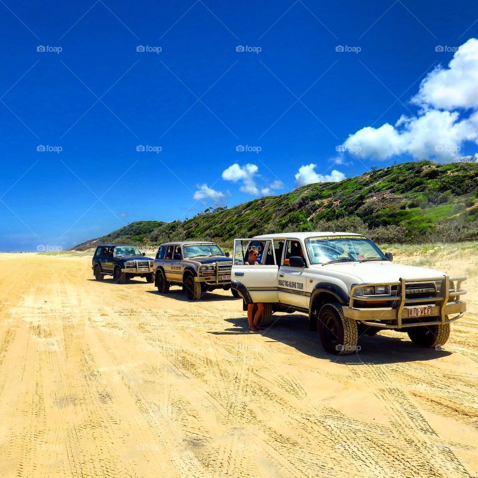 Fraser Island on 4WD